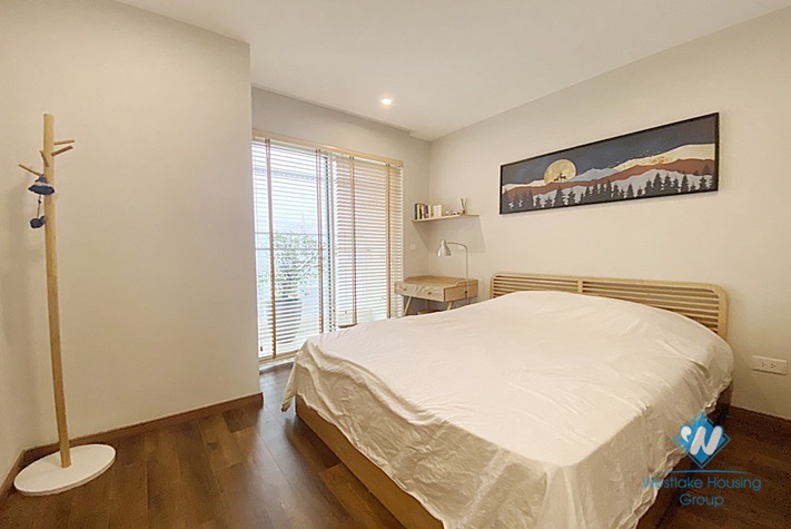 A sought-after apartment rental in Ciputra, L Building