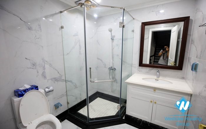 Brand-new house to let in Vinhomes Harmony Long Bien