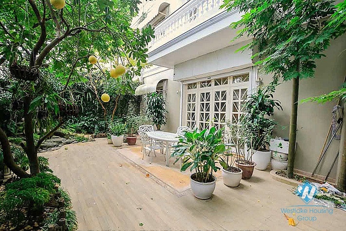 A majestic 4 bedroom villa for rent in Ciputra Compound C Block