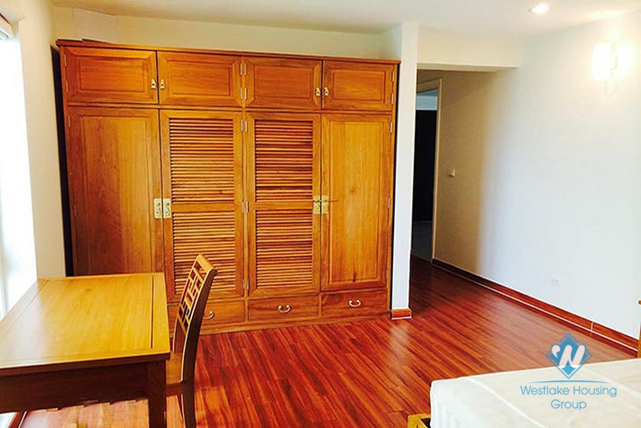 An penthouse apartment for rent at P building Ciputra, Ha Noi