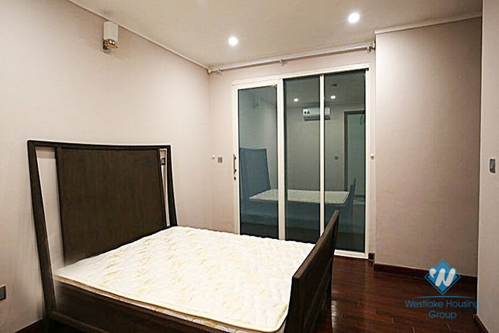 A beautiful, bright 4 bedroom apartment for rent in Ciputra