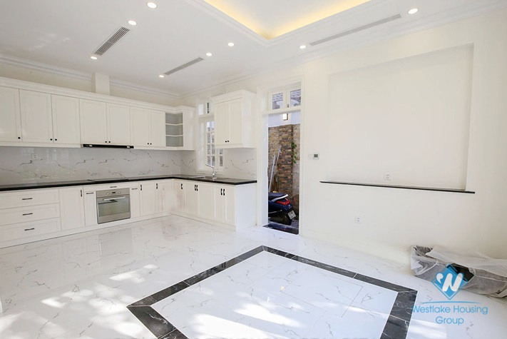 A newly-renovated house for rent in Ciputra C Block