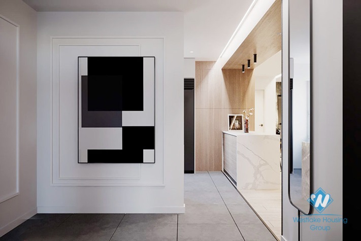 A high end, spacious 3 bedroom apartment for rent in Ciputra, Tay Ho