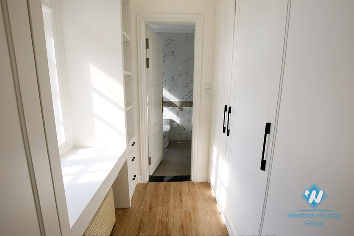 A newly-renovated house for rent in Ciputra C Block