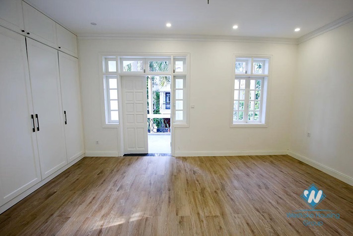 A newly-renovated house for rent in Ciputra C Block