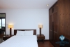 Lake view 2 bedrooms apartment for rent in Quang Khanh st, Tay Ho