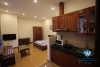 A cheap studio for rent in Doi Can street, Ba Dinh