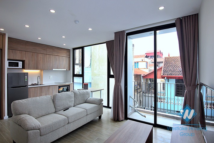 Brand new one bedroom for rent in Au Co, Tay Ho