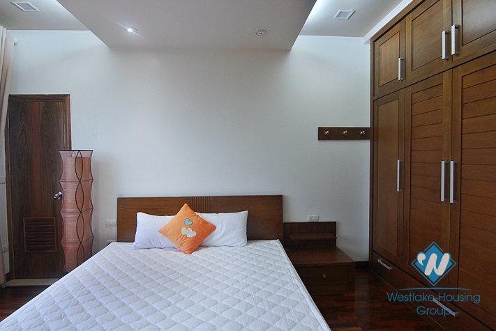 High quality class apartment for rent in Tay Ho, hanoi