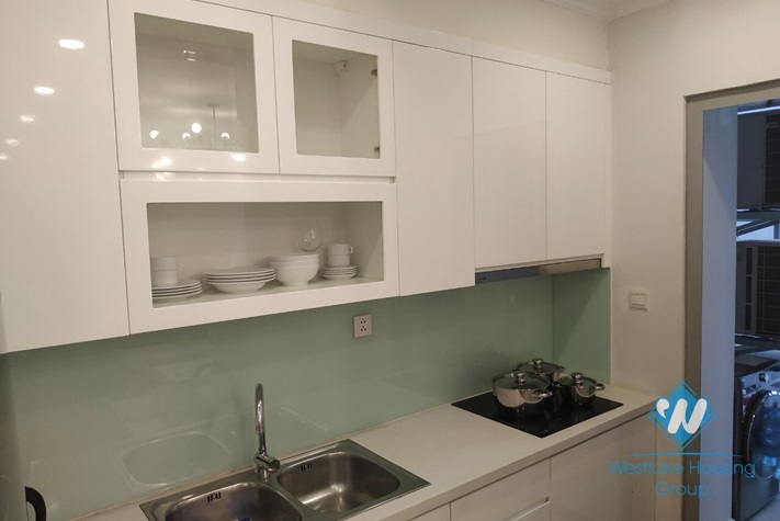 Bright two bedrooms apartment for rent in Vinhomes Gardenia, Nam Tu Liem