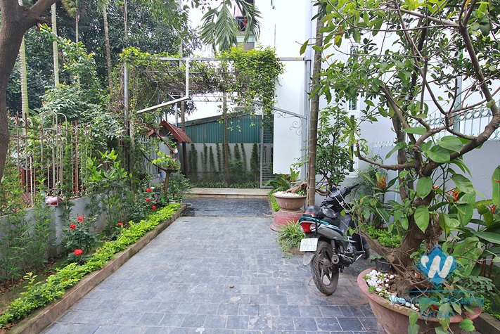 Nice design house with outstanding design for rent in Tay Ho