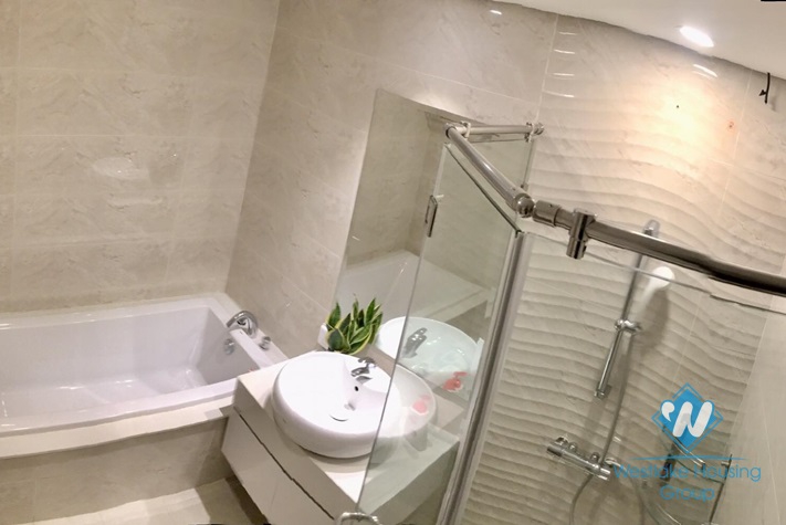 A lovely two bedrooms apartment for rent in Vinhome Gardenia, Nam Tu Liem