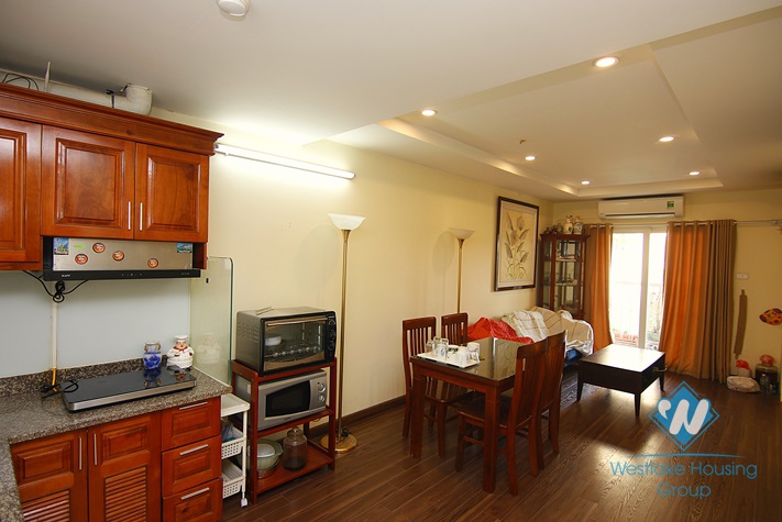 Cheap two bedrooms apartment for rent in Newtaco building, Ba Dinh