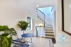 Lake view 1 bedroom apartment for lease in Yen Phu village, Tay Ho