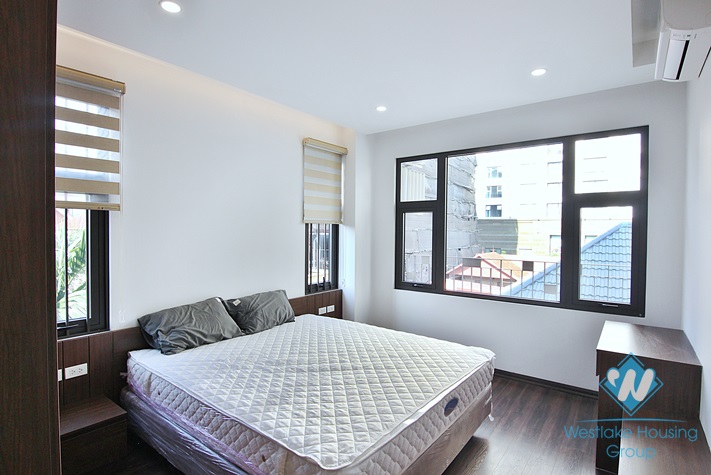 Brand new two bedrooms apartment for rent in Tay Ho district, Ha Noi