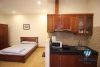 A cheap studio for rent in Doi Can street, Ba Dinh