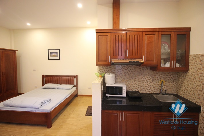 A cheap studio for rent in Doi Can street, Ba Dinh