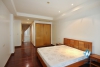 Lake view 03 bedrooms apartment with big balcony for rent in Tay Ho area