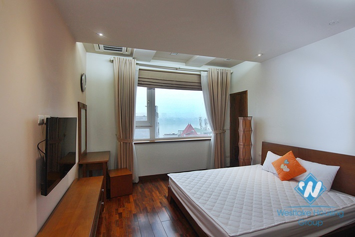 High quality class apartment for rent in Tay Ho, hanoi
