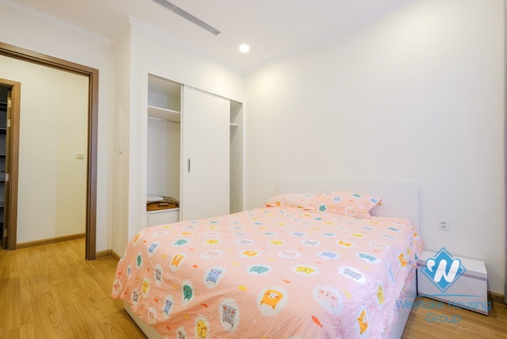 A lovely 3 bedrooms apartment for rent in Vinhome Gardenia, Nam Tu Liem
