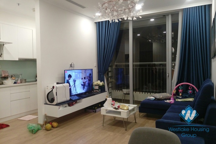 A nice 2 bedrooms apartment for rent in Vinhomes Gardenia, Nam Tu Liem