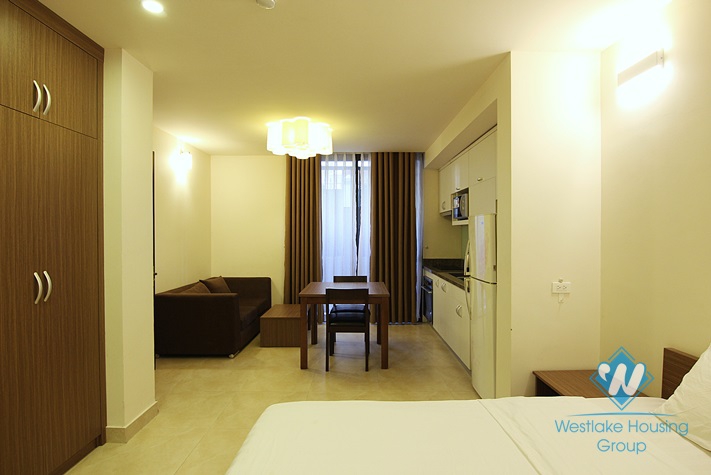 Brand new studio for rent in Tay Ho district.