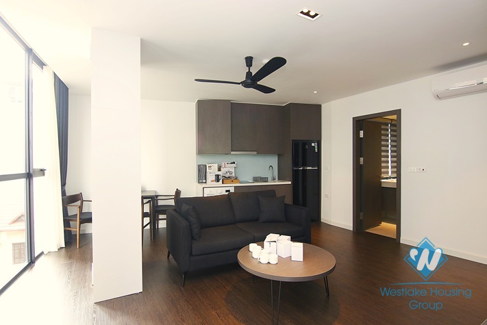 A brand new one bedroom apartment for rent in Buoi street, Ba Dinh