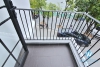 Lake view 1 bedroom apartment for lease in Yen Phu village, Tay Ho