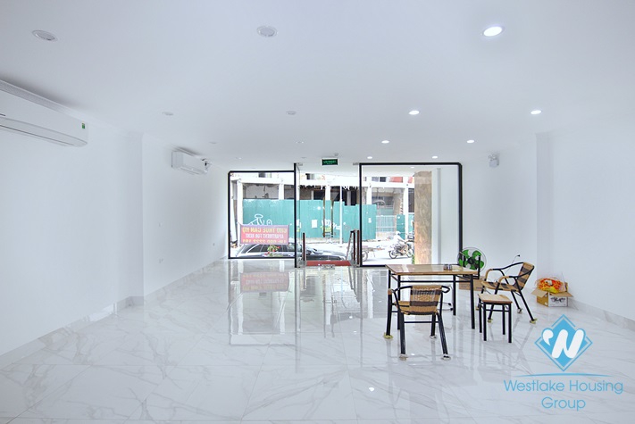 Brand new office for rent in To Ngoc Van, Tay Ho, Ha Noi