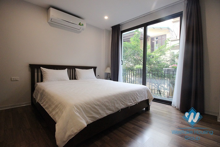 Brand new one bedroom apartment for rent in Kim Ma, Ba Dinh
