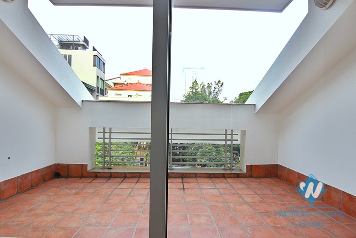 Beautiful house full of natural light for rent in the heart of Tay Ho