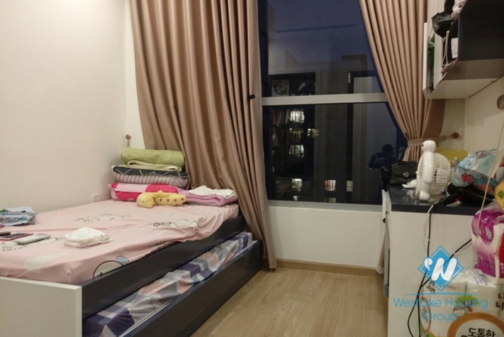 A nice 2 bedrooms apartment for rent in Vinhomes Gardenia, Nam Tu Liem
