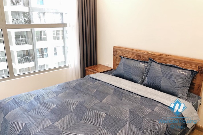 A well-decorated two bedrooms apartment for rent in Vinhomes Gardenia, Nam Tu Liem