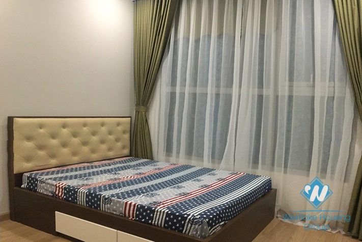 A lovely two bedrooms apartment for rent in Vinhome Gardenia, Nam Tu Liem