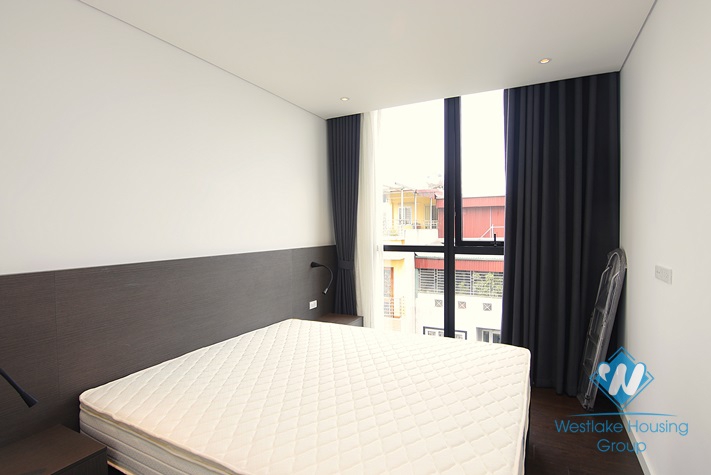 A morden one bedroom apartment for rent in Buoi street, Ba Dinh