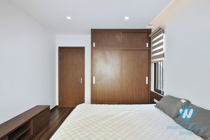 Brand new two bedrooms apartment for rent in Tay Ho district, Ha Noi