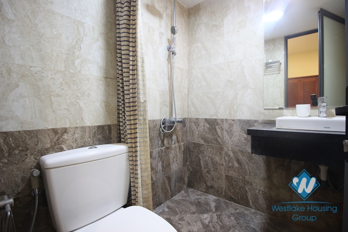A cheap studio for rent in Doi Can street, Ba Dinh