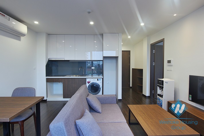A well-designed one bedroom apartment for rent in To Ngoc Van, Tay Ho