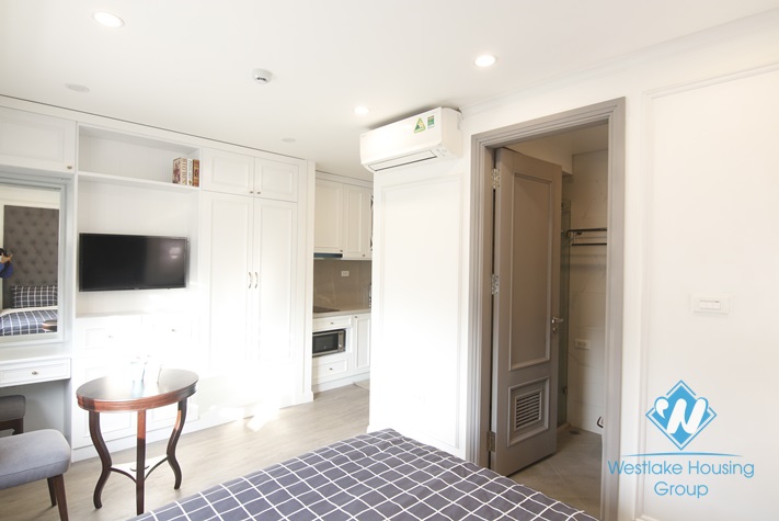A luxury studio for rent in Ton That Thuyet, Cau Giay