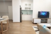 Bright two bedrooms apartment for rent in Vinhomes Gardenia, Nam Tu Liem