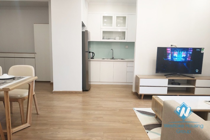 Bright two bedrooms apartment for rent in Vinhomes Gardenia, Nam Tu Liem