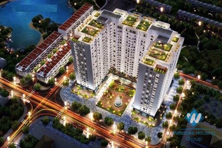 A well-decorated two bedrooms apartment for rent in Vinhomes Gardenia, Nam Tu Liem