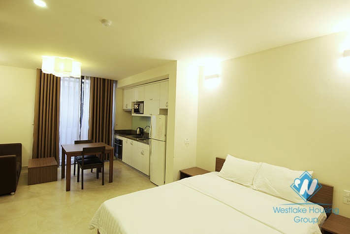 Brand new studio for rent in Tay Ho district.
