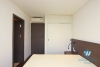 A morden one bedroom apartment for rent in Buoi street, Ba Dinh