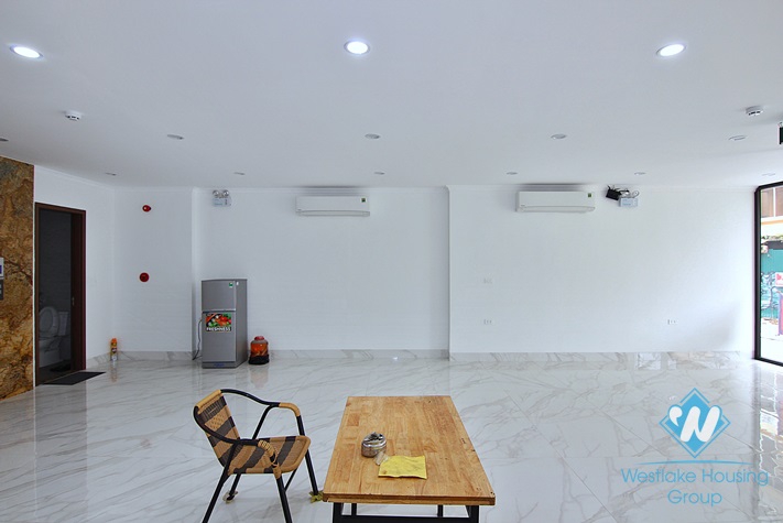 Brand new office for rent in To Ngoc Van, Tay Ho, Ha Noi