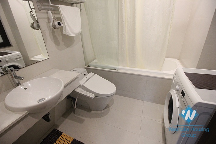 Brand new one bedroom apartment for rent in Kim Ma, Ba Dinh