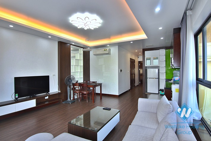 Spacious one bedroom apartment for rent in Au Co, Tay Ho