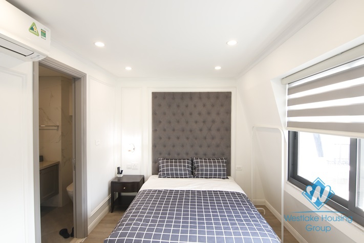 A luxury studio for rent in Ton That Thuyet, Cau Giay