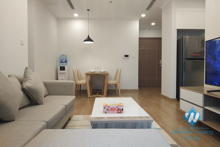 Bright two bedrooms apartment for rent in Vinhomes Gardenia, Nam Tu Liem