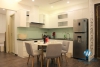 Morden one bedroom apartment for rent in Sun Grand, Thuy Khue, Ba Dinh
